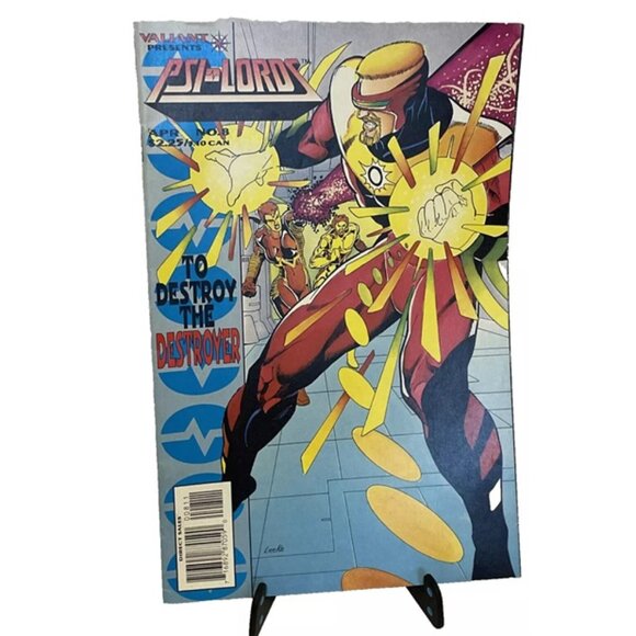 Psi-Lords Vol 1 #8 A Piece of the Rock 1995 Mike Leeke, Eric Lusk Cover Tony Be - Picture 1 of 10